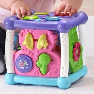 VTech Purple Busy Learners Activity Cube